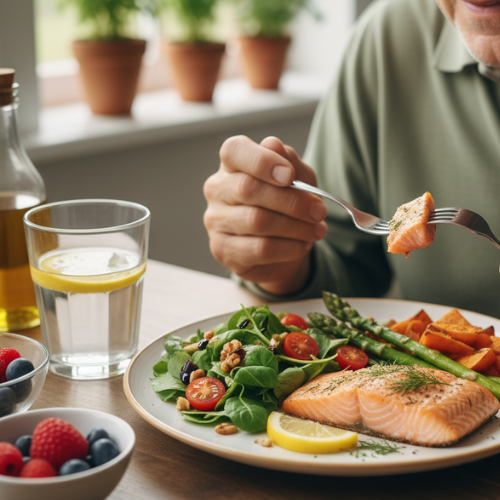 Nutrição para idosos
